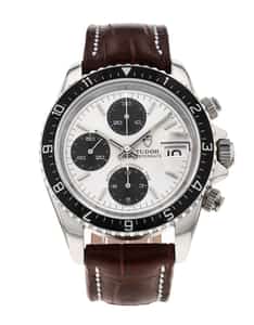 Pre-Owned Tudor Oysterdate Chronograph Watch Pre-Owned Tudor Oysterdate Chronograph Watch
